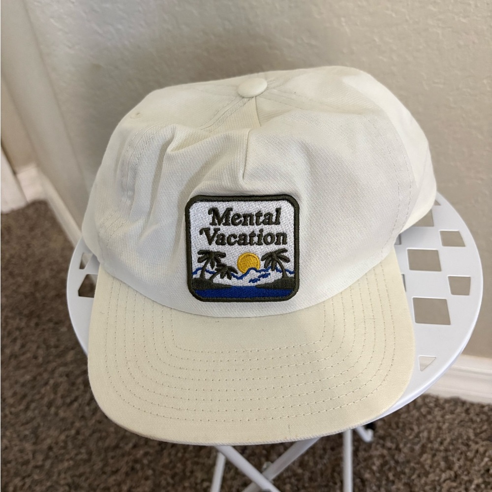 Katin Black and Cream Cap